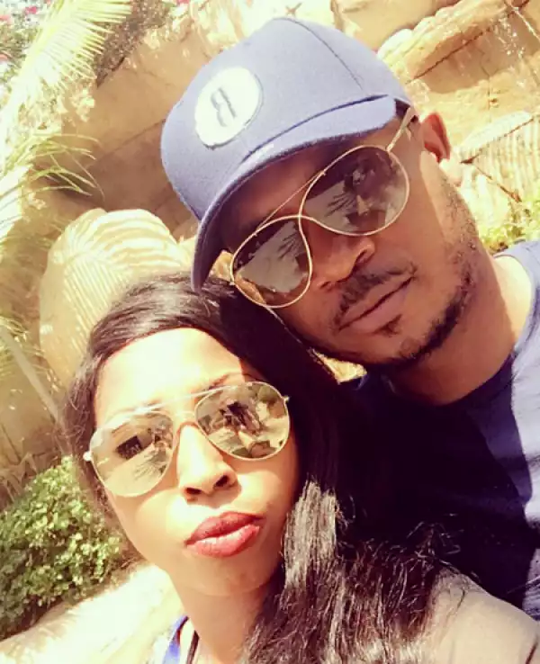 Shina Peller and his Wife celebrate 11th wedding anniversary